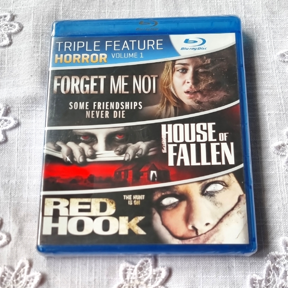 🆕️ Triple Feature Horror Blu-ray Disc